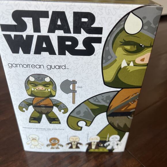 Mighty Muggs Gamorrean Guard w/ Axe NEW - Picture 4 of 7